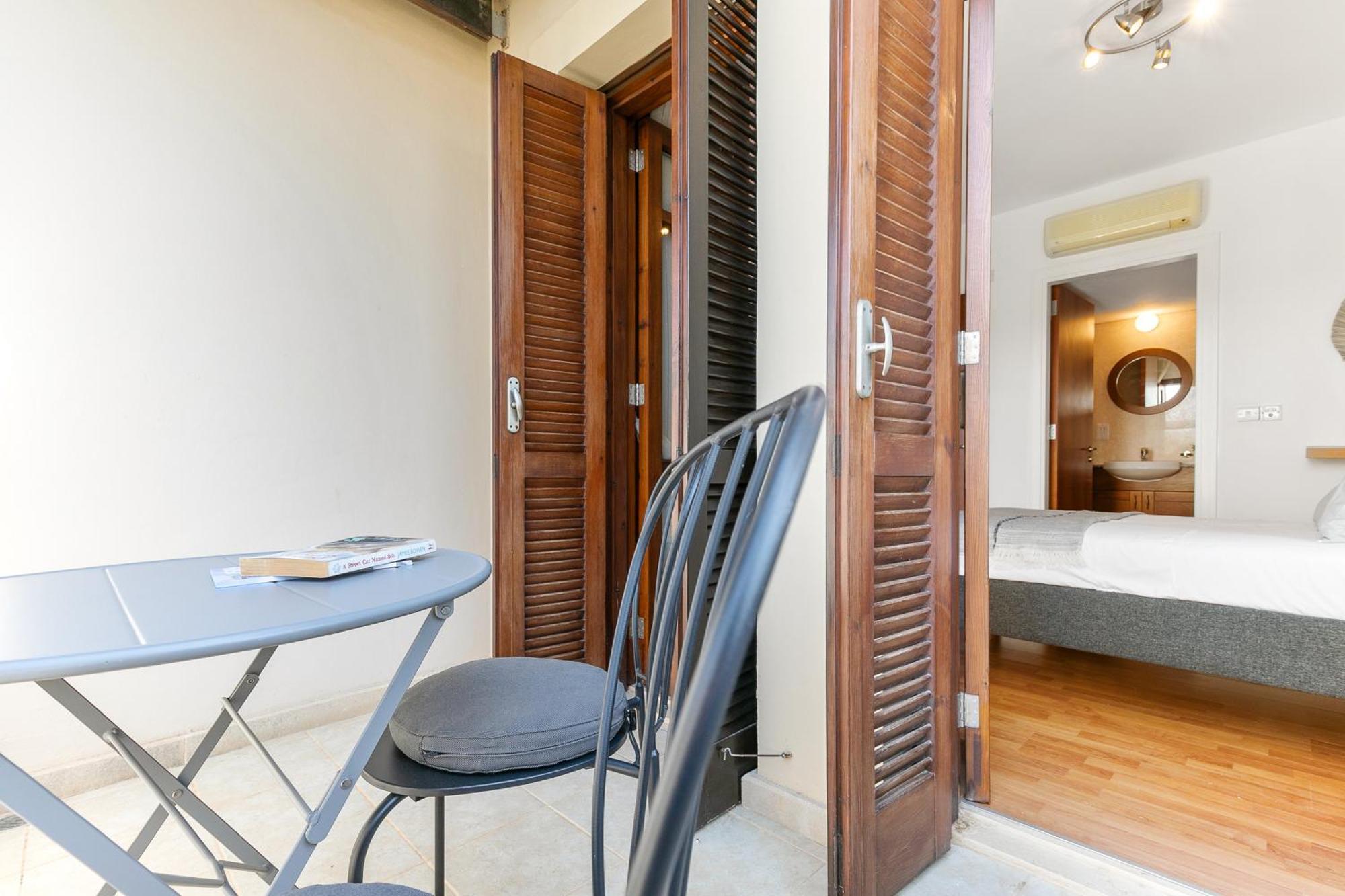 2 Bedroom Apartment Chloe With Communal Pool, Aphrodite Hills Resort Kúklia Kültér fotó
