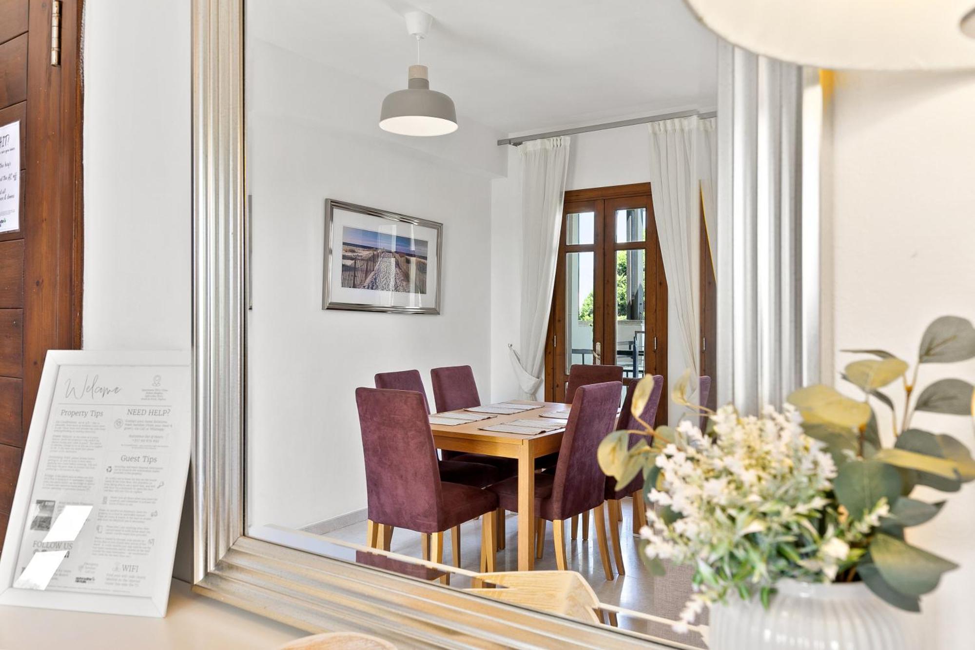 2 Bedroom Apartment Chloe With Communal Pool, Aphrodite Hills Resort Kúklia Kültér fotó